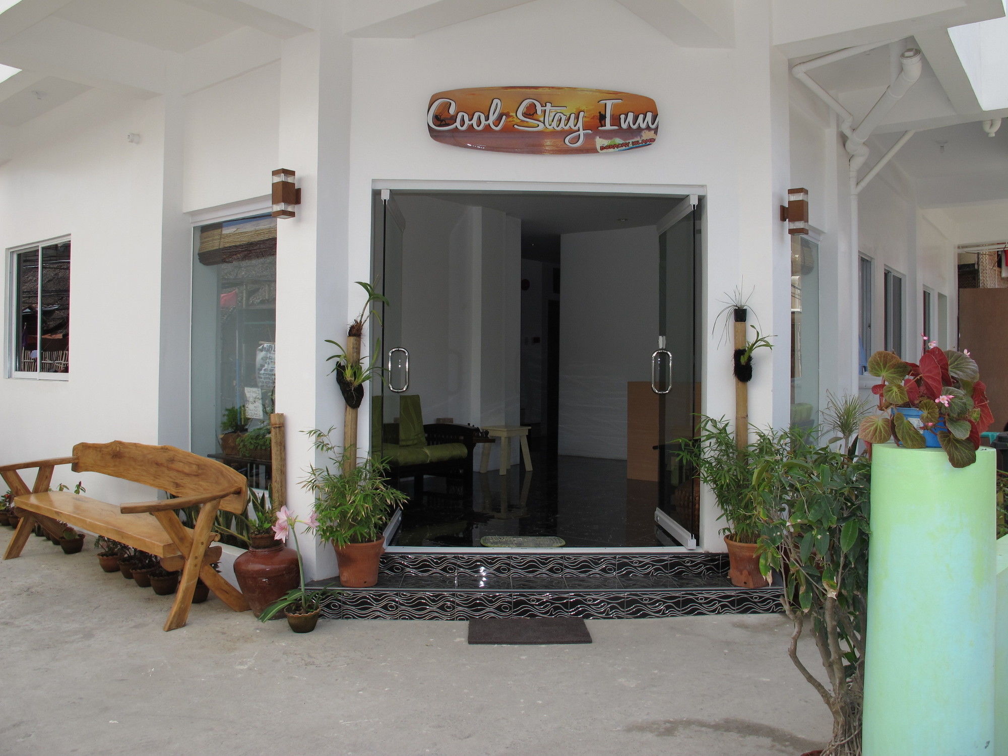 Cool Stay Inn Balabag  ภายนอก รูปภาพ